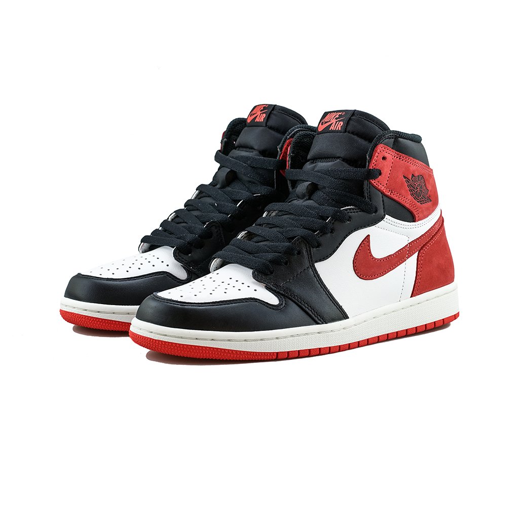 Air Jordan 1 Retro High OG Red Track youbetterfly